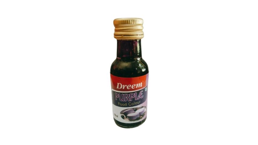 Dreem Purple Food Colour 28g