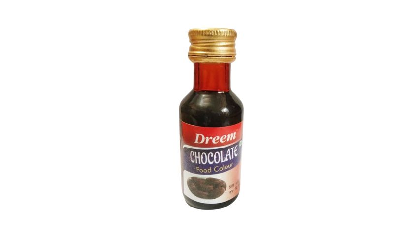 Dreem Food Colour Chocolate 28ml