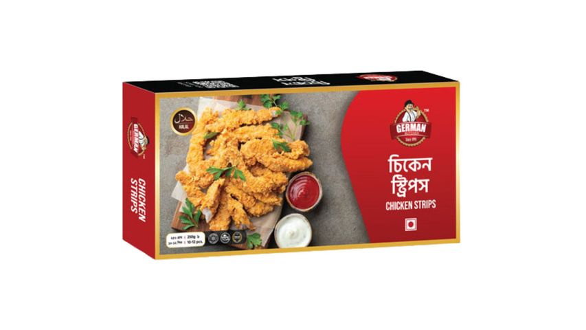 German Butcher Chicken Strips (10-12 Pieces) 250g