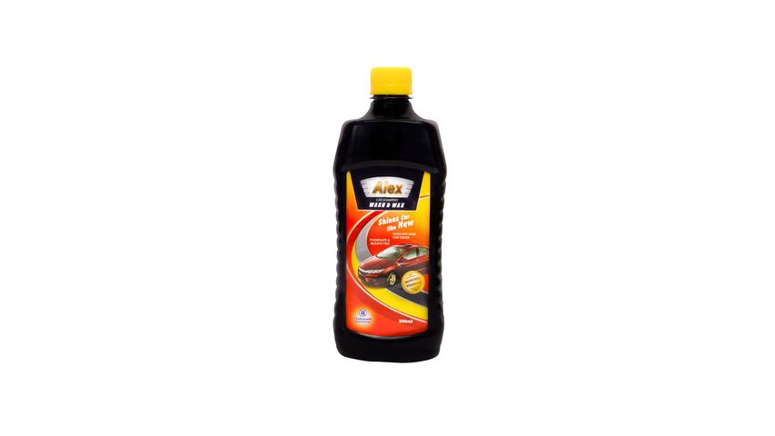 Alex Car Wash & Wax 500ml