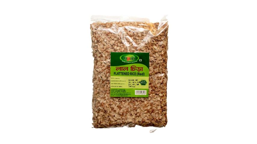 Bpm Laal Chira (Red Flattened Rice) 500g
