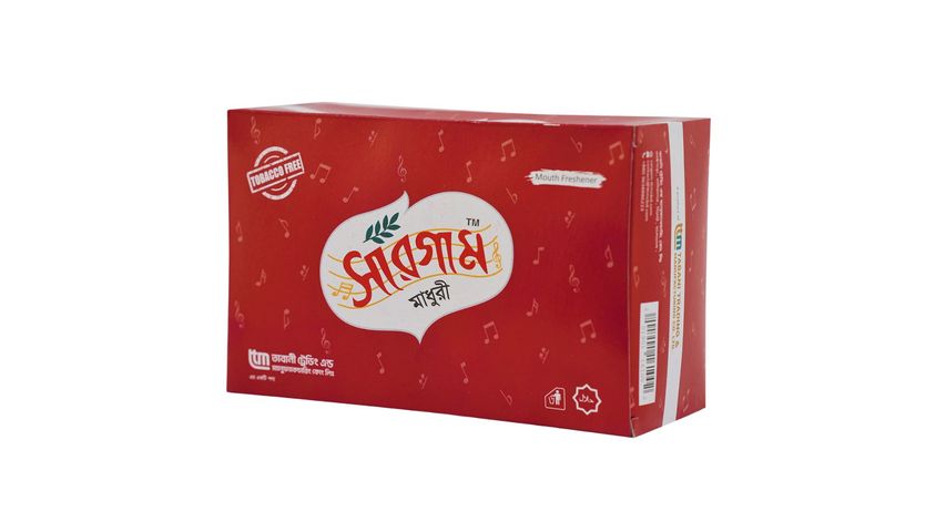 Sargam Madhuri Mouth Freshener (Pan Masala) 48 Sachets