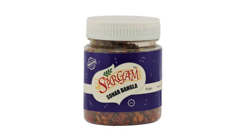 Sargam Sonar Bangla Mouth Freshener Paan Masala 50g