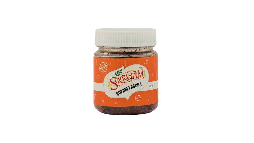 Sargam Supari Laccha Mouth Freshener (Pan Masala) 25g