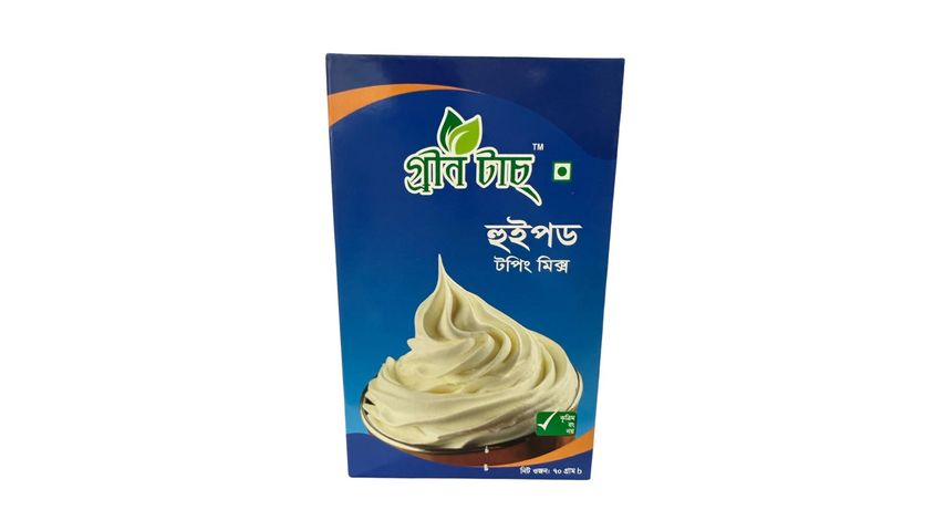 Green Touch Whipped Topping Mix Powder Box 70g 