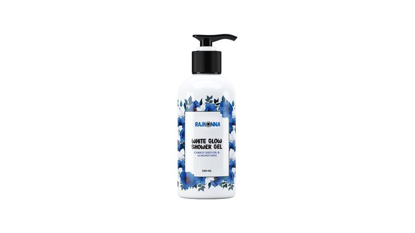 Rajkonna White Glow Shower Gel 330ml