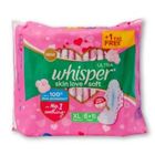 Whisper Ultra Skin Love Soft Xl Pad 7 Pieces