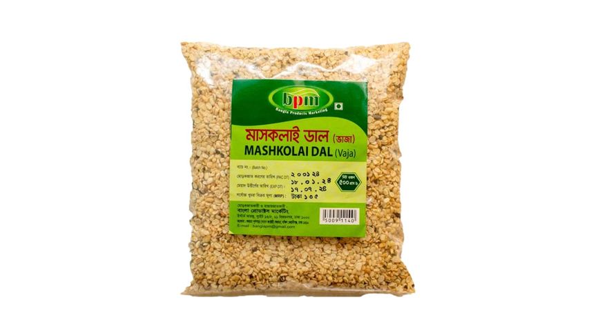 Bpm Mashkolai Dal 500g