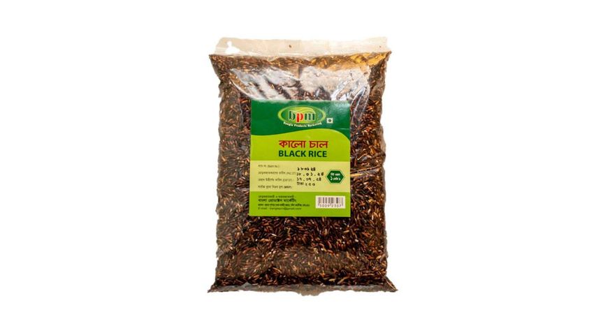 Bpm Kalo Chal (Black Rice) 1kg