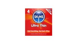 Skins Ultra Thin Premium Condoms 4 Pieces