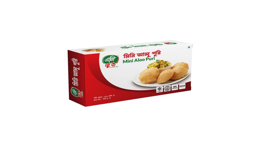 AG Food Mini Aloo Puri 300g