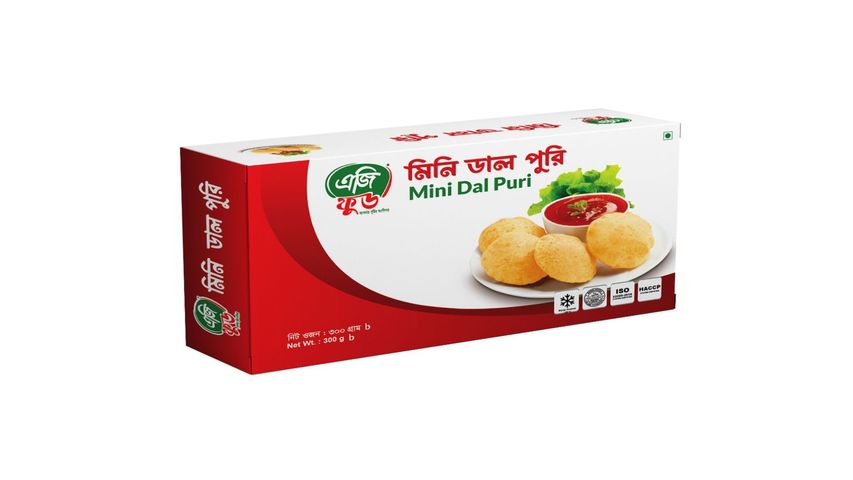 AG Food Mini Dal Puri 300g