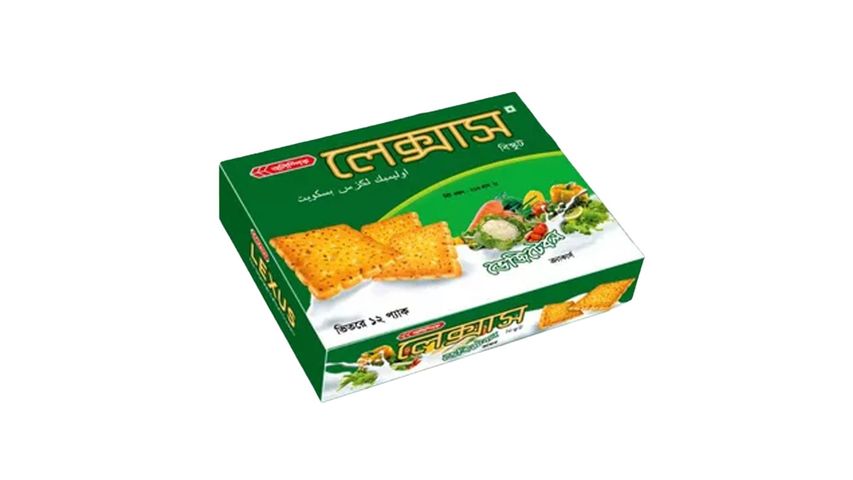 Olympic Lexus Vegetable Crackers Biscuits 216g