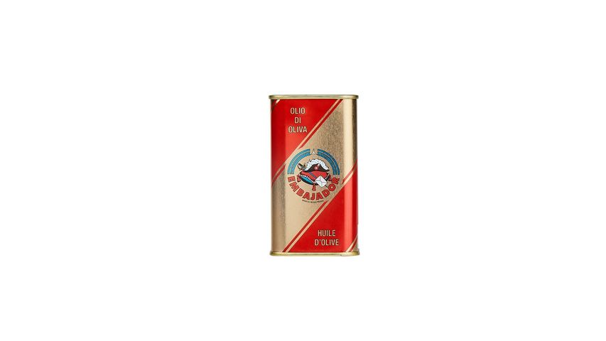 Ambassador Olive Oil Tin 150ml