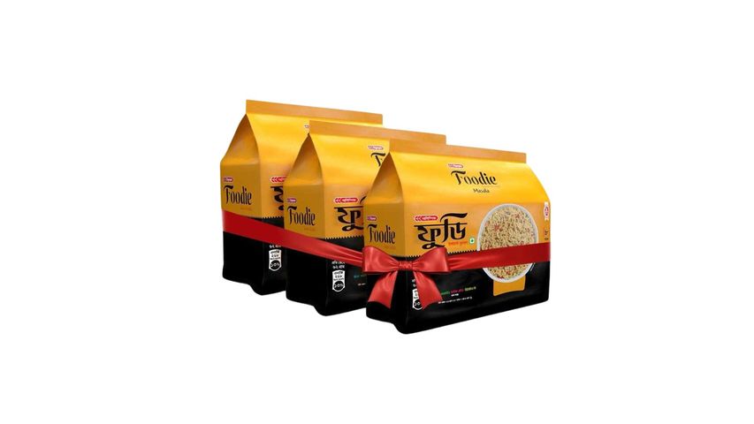 Buy 2 Olympic Foodie Instant Noodles Masala 8 Pieces Family Pack 496g & Get Free Olympic Foodie Instant Noodles Masala 8 Pieces Family Pack 1 Piece