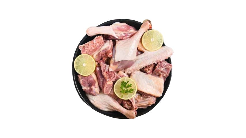 Duck Local Curry Cut 1kg pack (±20g)