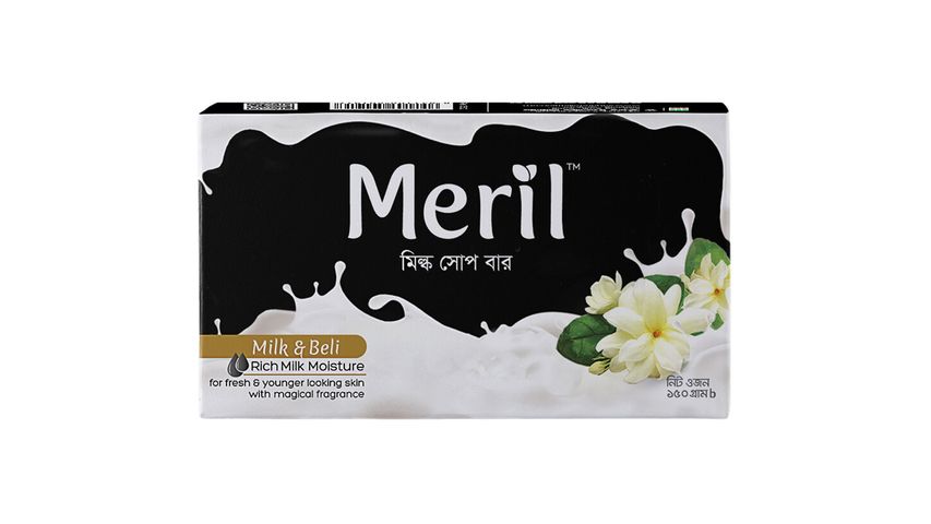 Meril Milk & Beli Soap Bar (Box Pack) 150g