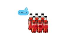 Coca-Cola Zero Chilled Combo 250 Ml 6 Pieces
