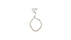 Tasbih Standard 33 Beads White Yellow Beads Assorted 1 Piece