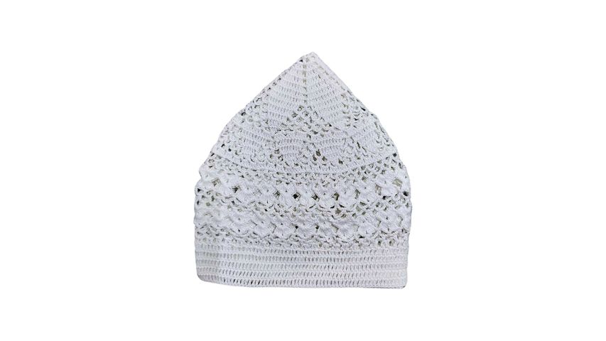 White Cap (Premium Quality) 1 Piece