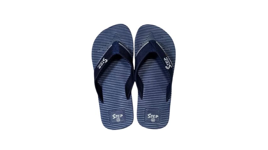 Men's Sliper Blue 1pair Size 43