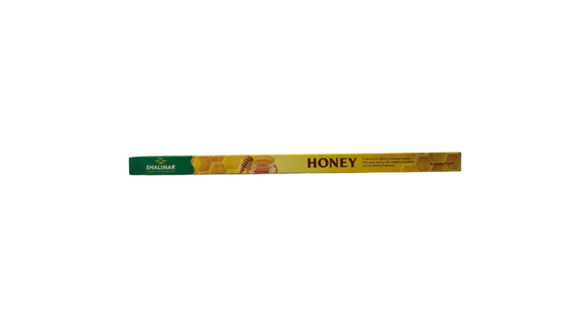 Shalimar Honey Incense Sticks (Agarbatti) 1 Packet