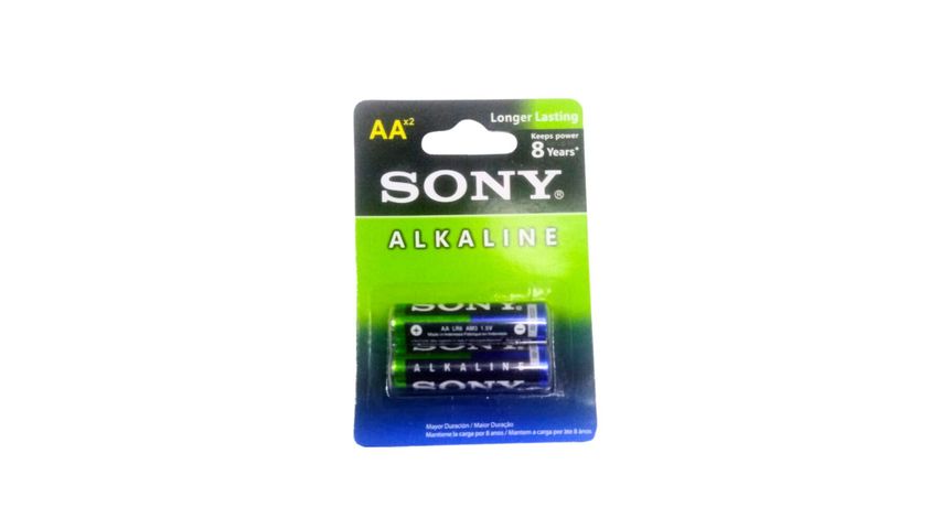 Sony Aa Alkaline Batteries 2 Pieces