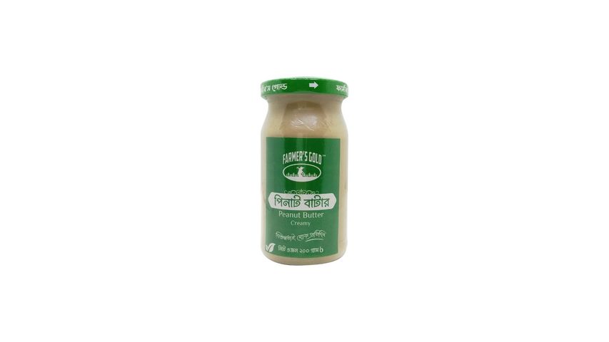 Farmer's Gold Peanut Butter Cream 200g
