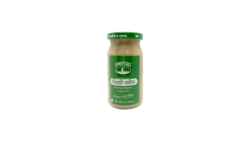 Farmer's Gold Peanut Butter Sugar Free 200g
