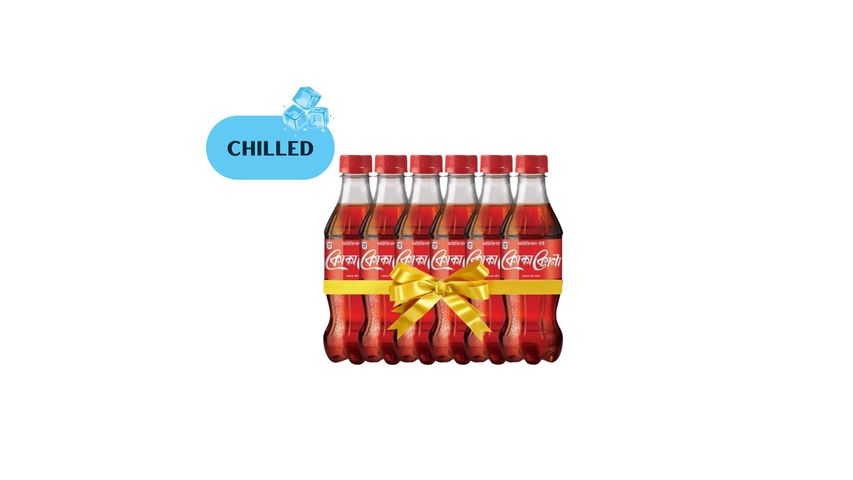Coca-Cola Chilled Combo 250 Ml 6 Pieces