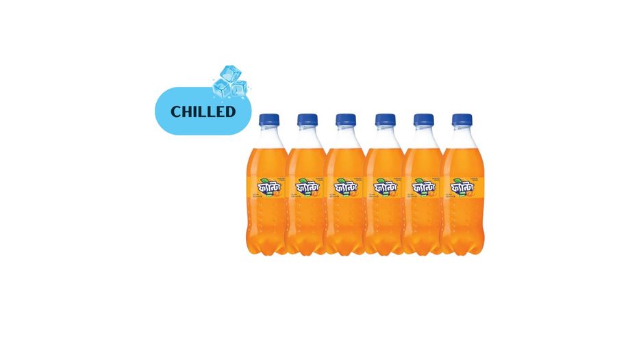 Fanta 250ml Chilled Combo 6 Pieces