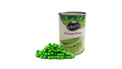 Chef Le Green Peas 425g