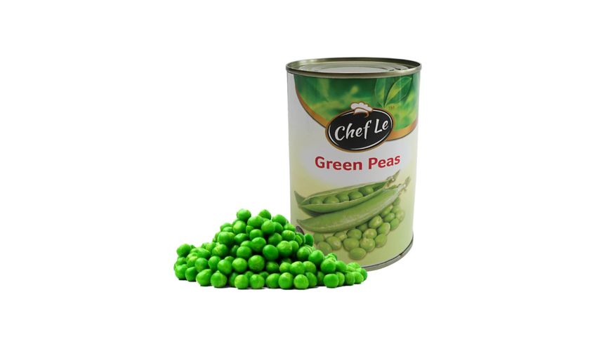 Chef Le Green Peas 425g