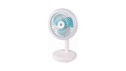 Duration Power Rechargeable Fan And Led light 4000mah Assorted  1 Piece