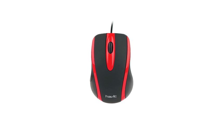 Havit Hv Ms753 Usb Wired Mouse 1 Piece