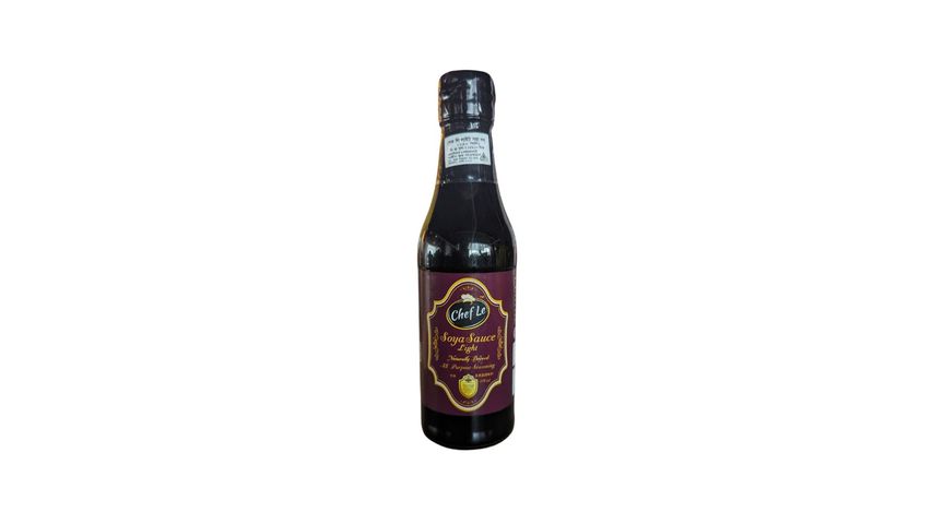 Chef Le Light Soya Sauce 250ml