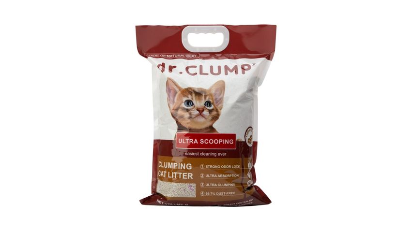 Dr. Clump Clumping Cat Litter Coffee 5L