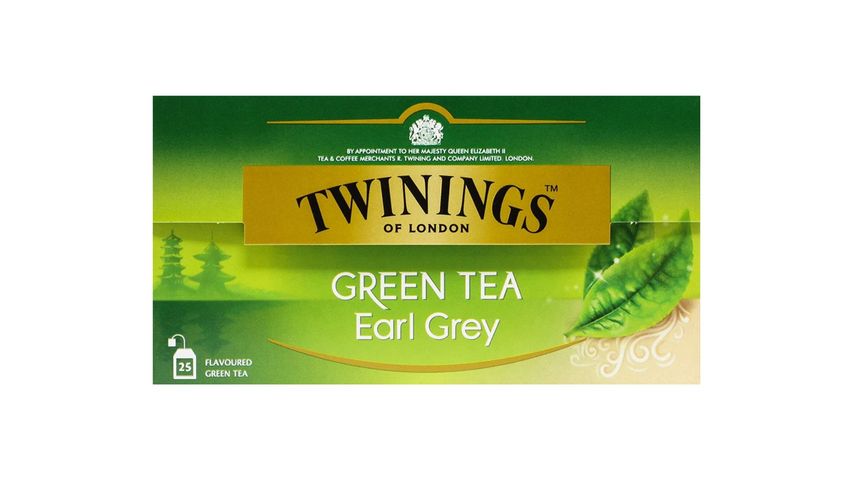 Twinings Green Tea Earl Grey 40g