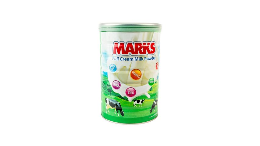 Marks Full Cream Milk Powdar Tin 1kg