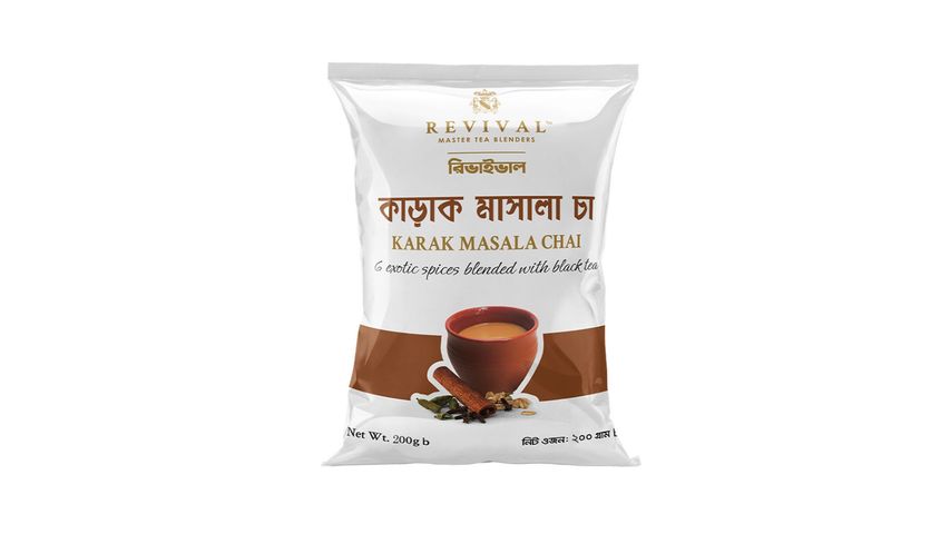 Revival Karak Masala Tea 200g