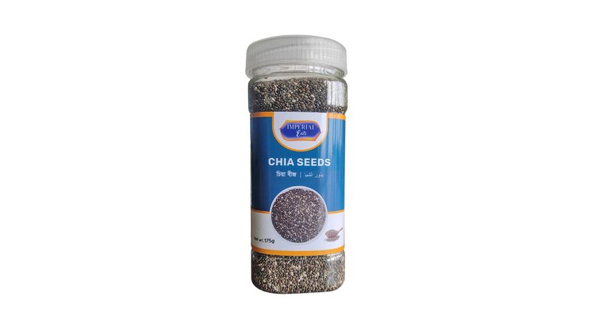 Imperial Eats Chia Seeds 175g