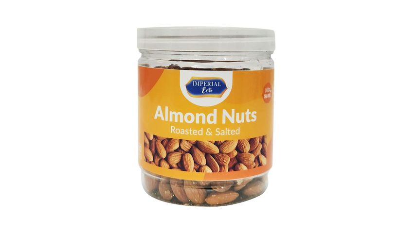 Imperial Eats Almond Nuts 220g