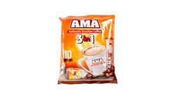 Ama 3 In 1 Authentic Brazilian Coffee Pouch Pack 10 Sticks 150g