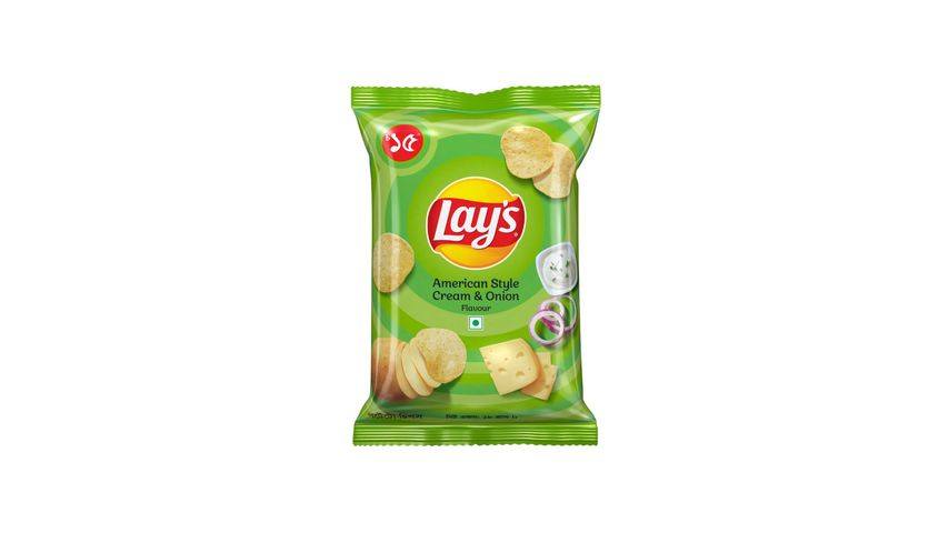 Lays American Style Cream & Onion 12g