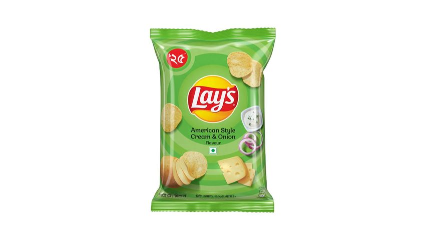 Lays American Style Cream & Onion 23g