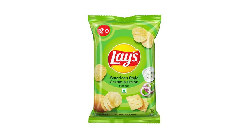 Lays American Style Cream & Onion 37g