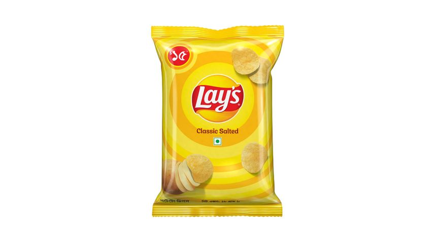 Lays Classic Salted Chips 12g