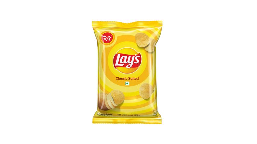 Lays Classic Salted Chips 23g