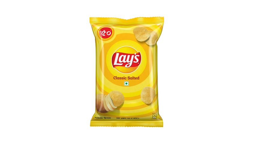 Lays Classic Salted Chips 37g