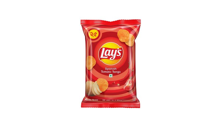 Lays Spanish Tomato Tango Chips 23g